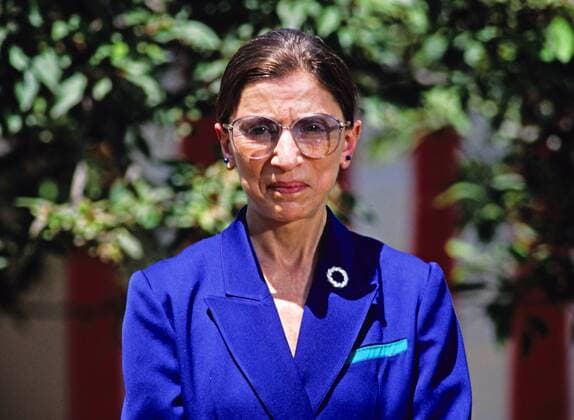 Famous Feminists, Ruth Bader Ginsburg