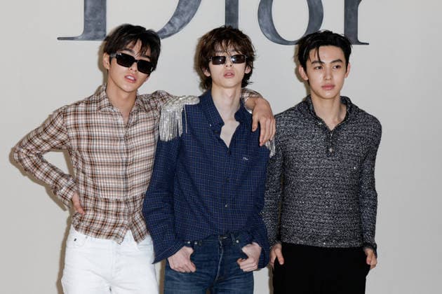 Paris Fashion Week, guests at the Dior fashion show