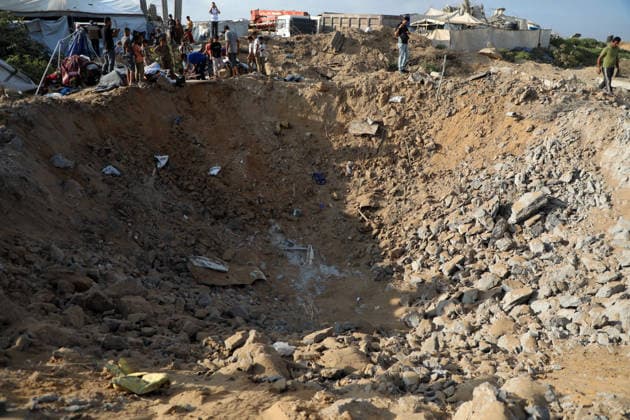 The Middle East conflict: impressions from Gaza City