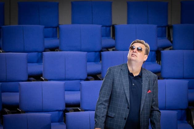 Court issues arrest warrant for AfD MP Maximilian Krah, archive images