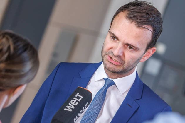 Berlin, CDU MP Florian Dorn – Press statement