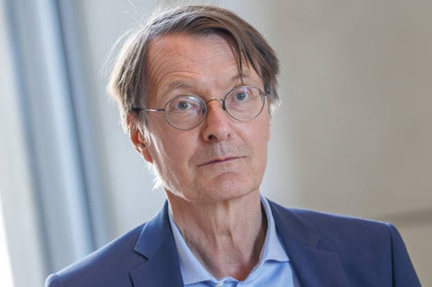 Berlin, SPD MP Karl Lauterbach – Press statement