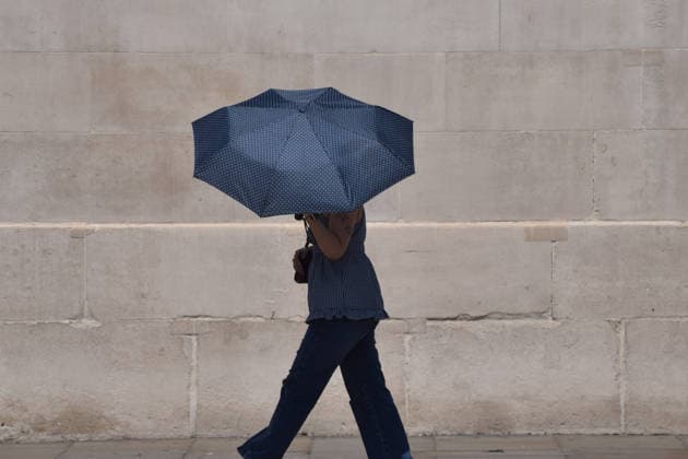 United Kingdom, heatwave in London