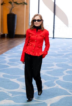 Film, Nouvelles Vagues Film Festival in Biarritz – Isabelle Huppert