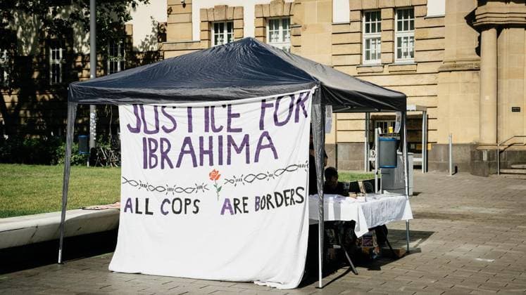 North Rhine-Westphalia: Trial begins against police officers following the death of refugee Ibrahima Barry in Duisburg
