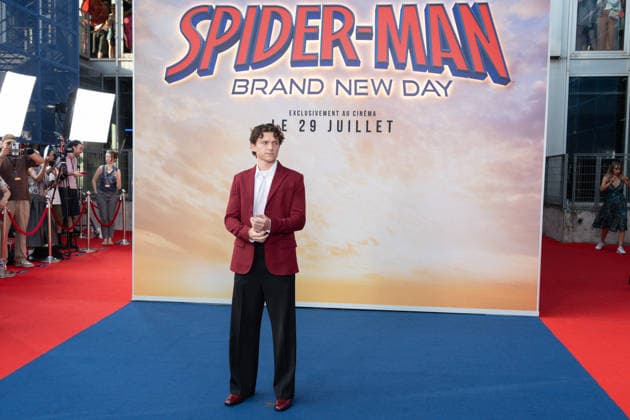 Spider-Man: Brand New Day premiere in Paris