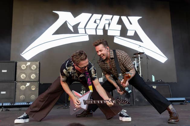 Music, concert, McFly in West Yorkshire
