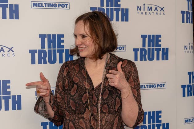 Red Carpet, The West End comedy *The Truth* in London