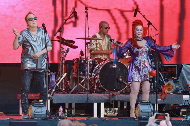 Music: The B-52s concert in Berlin