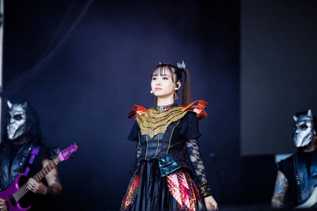 Music, concert, Babymetal in Oslo