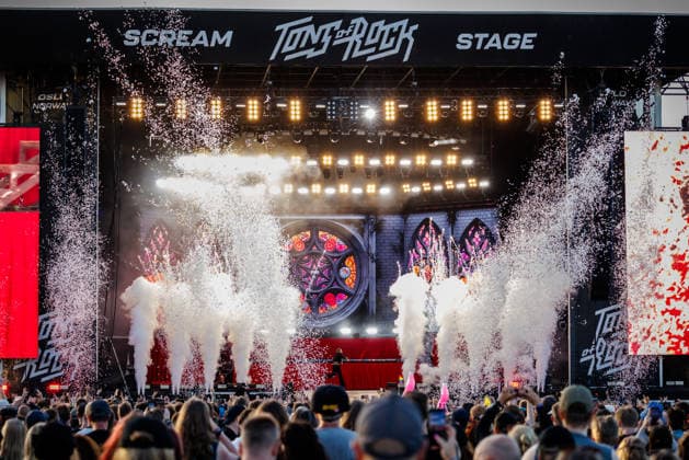 Music, Festival, Tons of Rock in Oslo