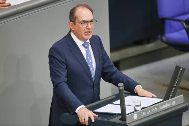 Berlin, plenary session of the Bundestag