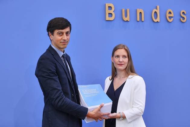 Berlin: Presentation of the expert report on the possible unconstitutionality of the AfD