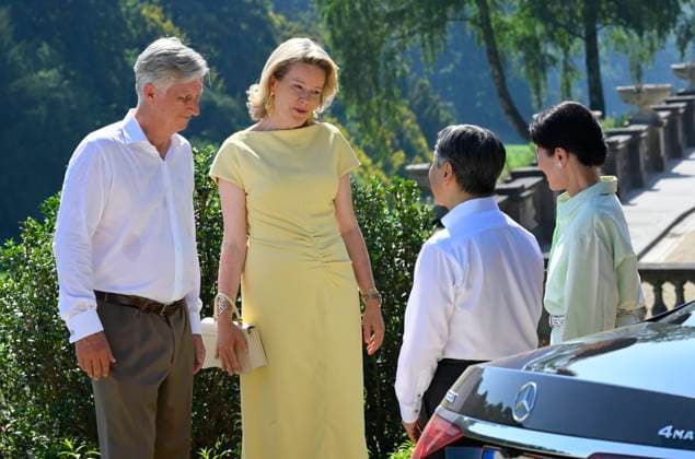 Royals, Belgium, State Visit by Emperor Naruhito and Empress Masako, Day 6