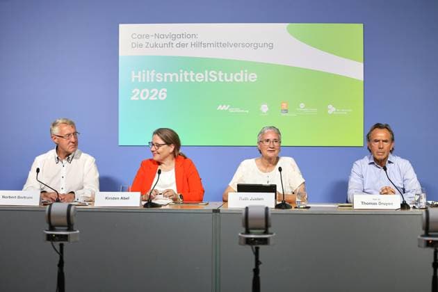 Berlin, Care Navigation – The Future of Assistive Technology Provision – Presentation of the 2026 Assistive Technology Study