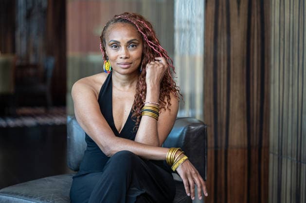 Celebrities: Imany in Istanbul