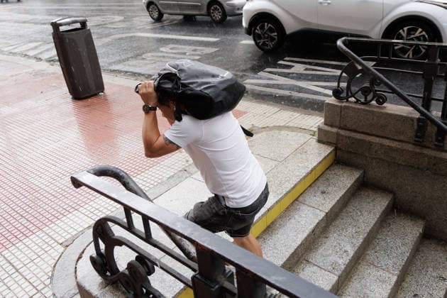 Spain, severe weather in Madrid