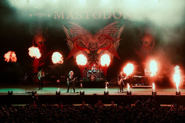 Music, Copenhell Festival – Mastodon concert