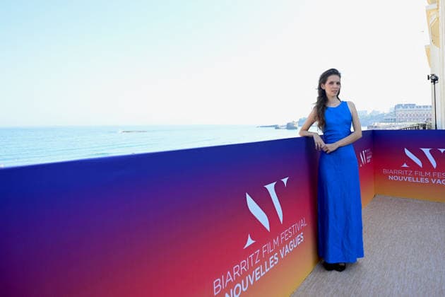 Film, Nouvelles Vagues Film Festival in Biarritz – Sanguine photocall