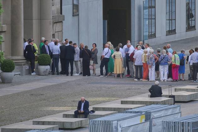 Berlin, Summer Party of the German Parliamentary Society (DPG)