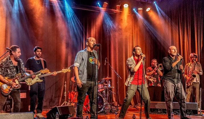 Music: the band Jewish Monkeys in Oberhausen