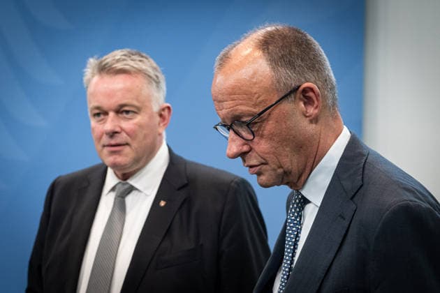 Conference of Minister-Presidents in Berlin – Press conference with Olaf Lies, Friedrich Merz and Gordon Schnieder