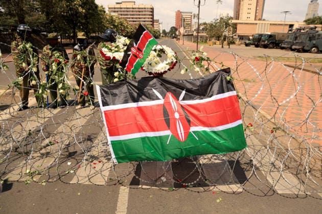 Kenya: Demonstration in Nairobi to mark the anniversary of the Gen Z protests