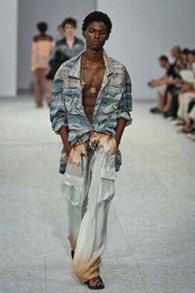 Paris Fashion Week, Dries Van Noten fashion show
