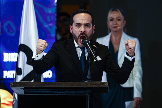 Colombia: Abelardo de la Espriella sworn in as elected president in Bogotá