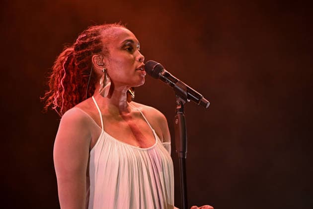 Music, Imany concert in Istanbul
