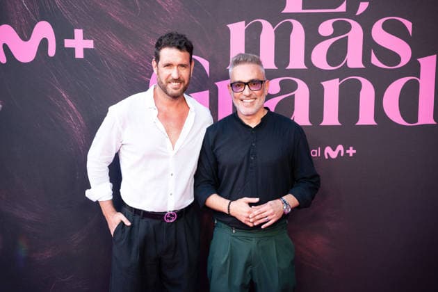 Film: La Mas Grande premieres in Madrid