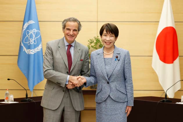 Tokyo: Sanae Takaichi welcomes Rafael Grossi