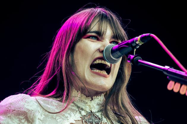 Music, Copenhell Festival in Copenhagen, Calva Louise