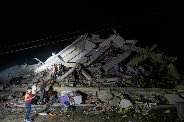 Venezuela: Rescue operations following severe earthquakes