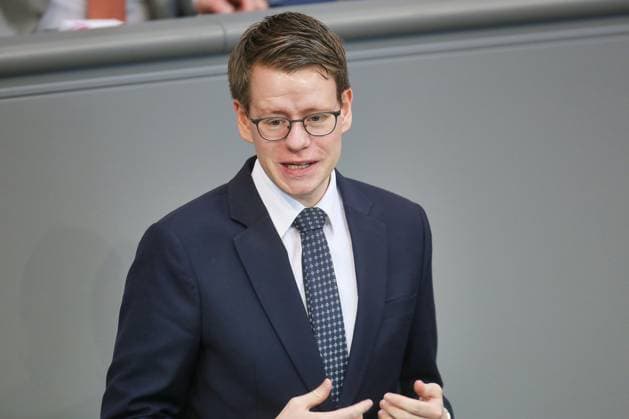 Berlin, plenary session of the Bundestag