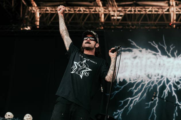 Music, Copenhell Festival in Copenhagen, Gatecreeper