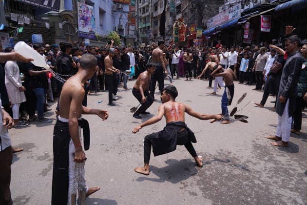 Bangladesh, Ashura celebrations in Dhaka