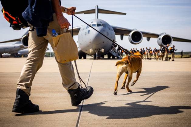 Severe earthquakes in Venezuela; rescue teams from the Netherlands set off for the disaster area
