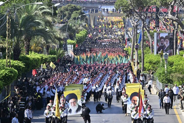 Lebanon, Ashura celebrations in Beirut