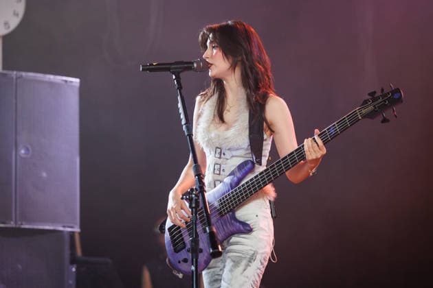 Music, Tons of Rock Festival in Oslo, The Warning