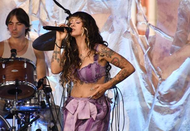 Music: Melanie Martinez during the Today Citi Concert Series in New York