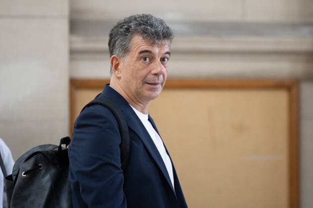 Celebrity, France, court hearing against Stéphane Plaza in Paris
