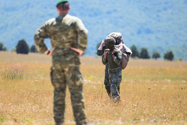 Croatia, the international military exercise ‘Combat Power 26’ in Udbina