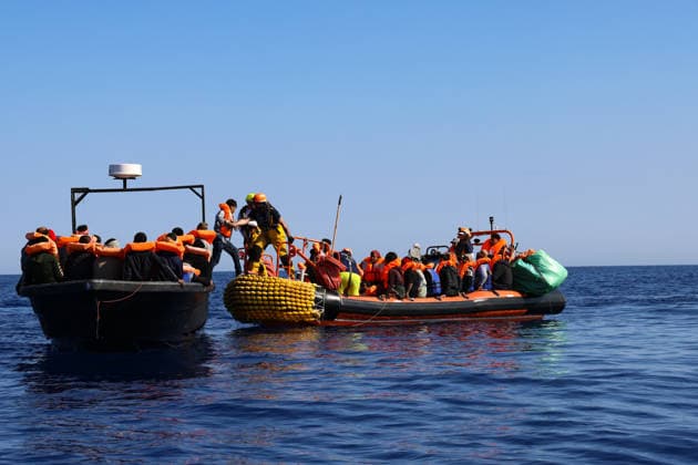 Signing of the Geneva Convention on Refugees: 75th anniversary on 28 July