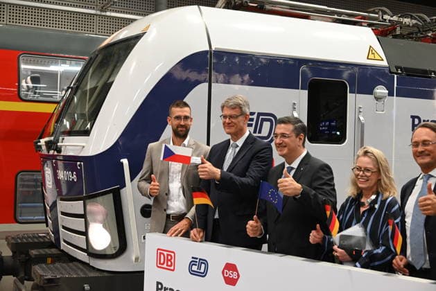 New Prague–Berlin–Copenhagen rail link to be launched at the main station