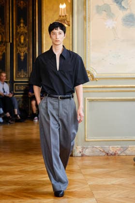 Paris Fashion Week, Studio Nicholson fashion show