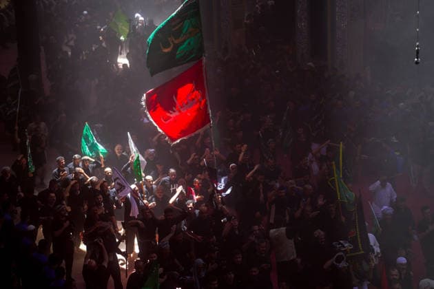 Iraq, Ashura celebrations in Karbala
