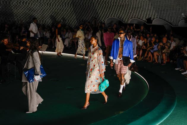 Paris Fashion Week, Willy Chavarria fashion show