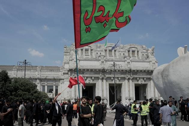 Italy, Ashura celebrations in Milan