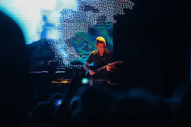 Music, Cabaret Voltaire concert in Zagreb